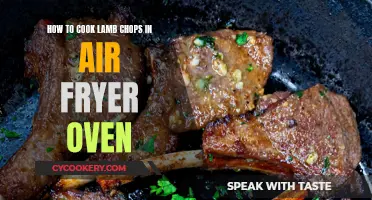 Air-Fryer Lamb Chops: Quick, Crispy, and Delicious!