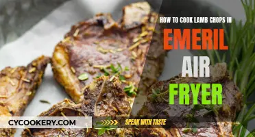 Master Lamb Chops: Air Fryer Technique with Emeril's Magic Touch