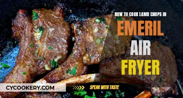Air-Fried Lamb Chops: Emeril's Quick, Crispy, and Juicy Recipe
