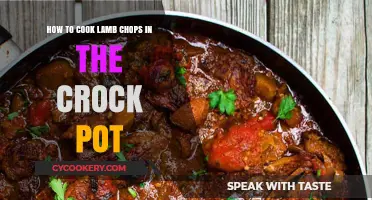 Lamb Chops: Crock Pot Cooking Perfection