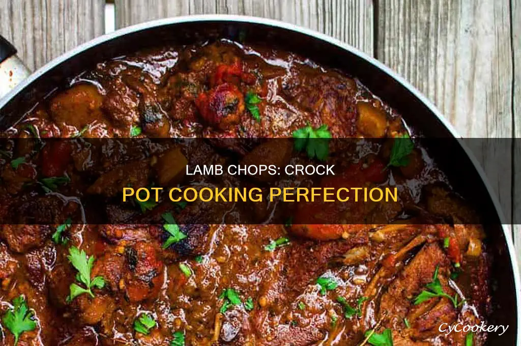 how to cook lamb chops in the crock pot