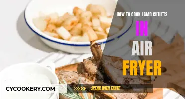 Air Fryer Lamb Cutlets: Quick, Tasty, and Easy!