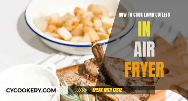 Air-Fried Lamb Cutlets: A Quick, Crispy Treat