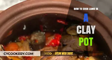 Clay Pot Lamb: Tender, Juicy, Delicious