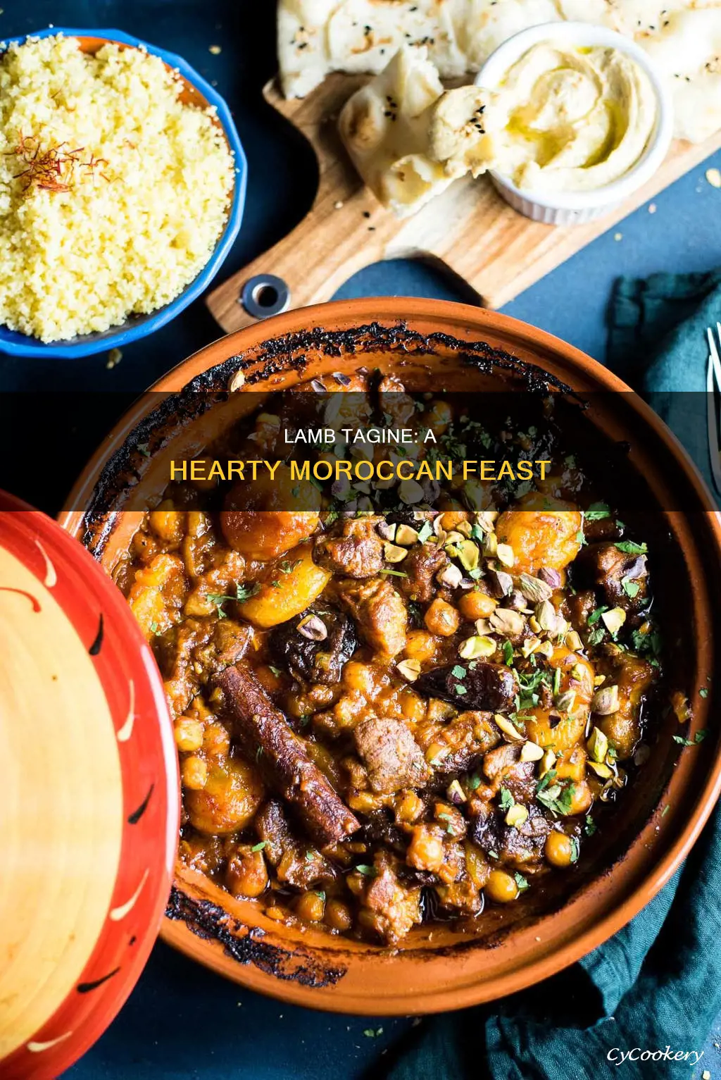 how to cook lamb in a tagine