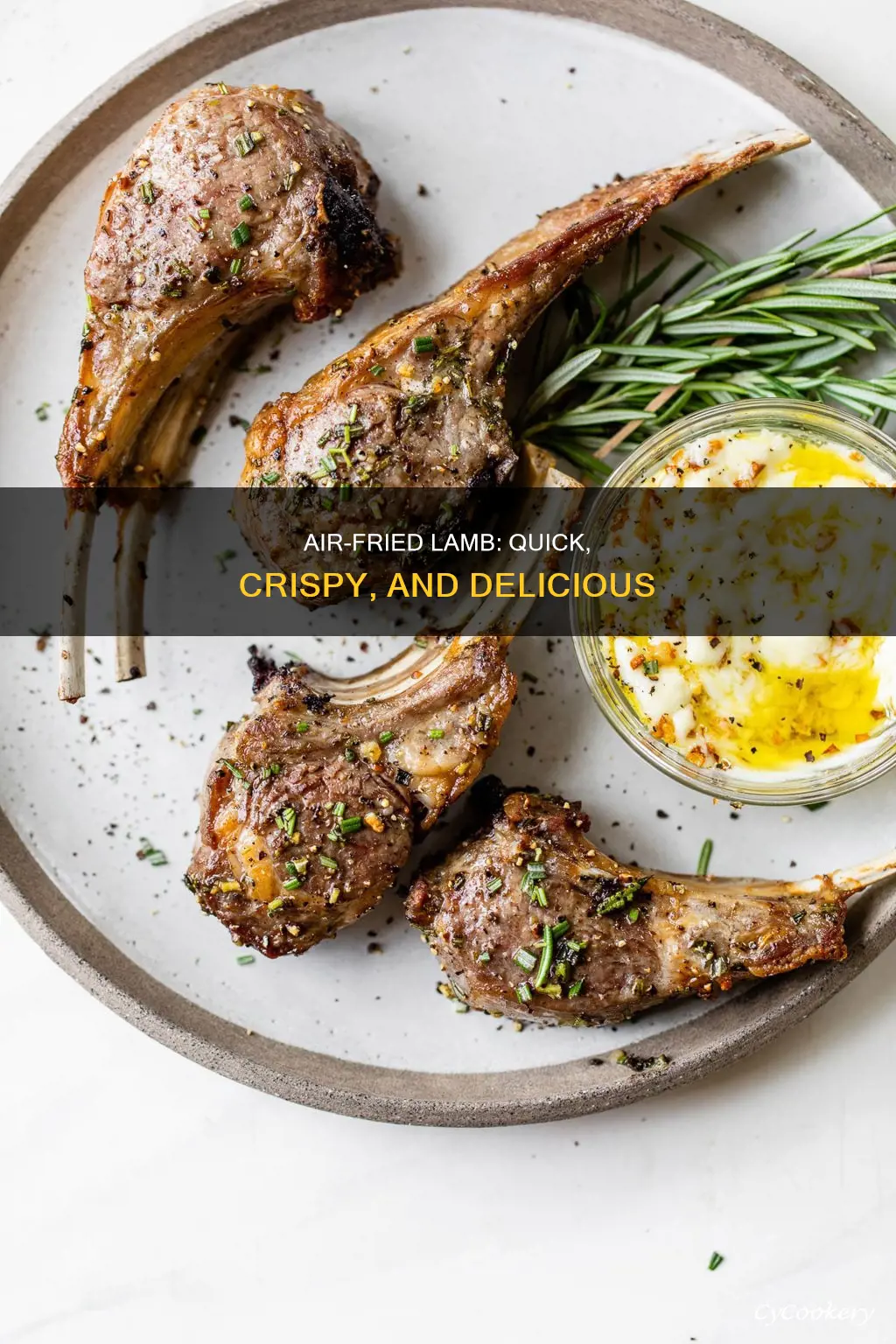 how to cook lamb in air fryer