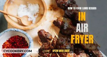 Tender Lamb Kebab Magic: Air Fryer Recipe