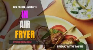 Air Fryer Lamb Kofta: Quick, Tasty, and Easy!