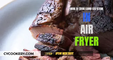 Air-Fryer Lamb Leg Steak: Quick, Crispy, Juicy
