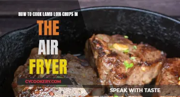 Air-Fried Lamb Loin Chops: Quick, Crispy, and Delicious!