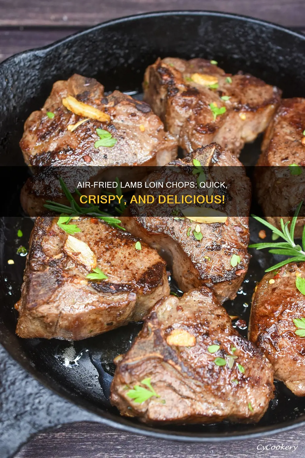 how to cook lamb loin chops in the air fryer