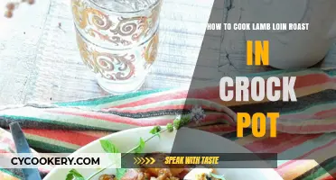 Crock Pot Lamb Loin Roast: Tender, Juicy, Delicious