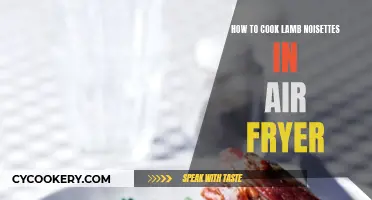 Air-Fried Lamb Noisettes: A Quick, Crispy Treat