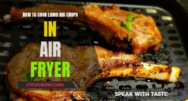 Air Fryer Lamb Rib Chops: Quick & Juicy