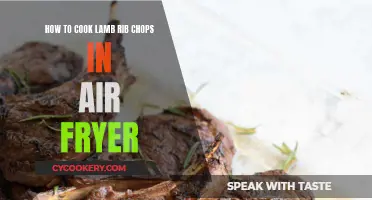 Air-Fried Lamb Rib Chops: Quick, Crispy, and Delicious!