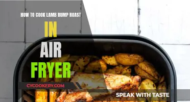 Air Fryer Lamb Rump Roast: A Quick and Juicy Guide