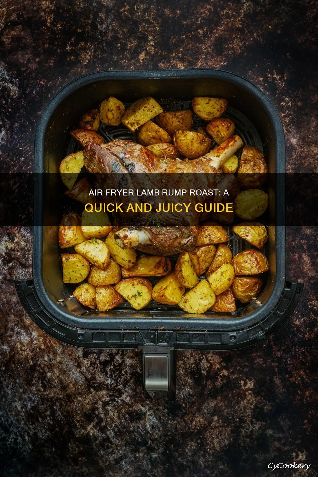 how to cook lamb rump roast in air fryer