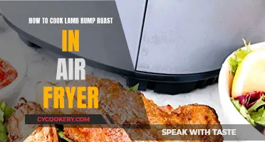 Air-Fried Lamb Rump Roast: Quick, Easy, Delicious!