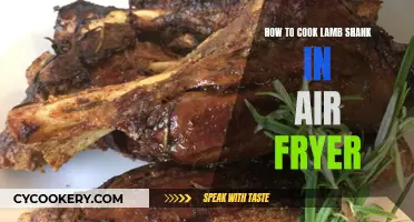 Air Fryer Lamb Shank: Quick & Easy Recipe