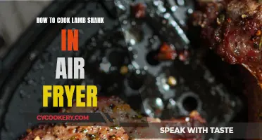 Air-Fried Lamb Shank: A Quick, Crispy Delight