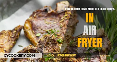 Air Fryer Lamb Chops: Quick & Easy Recipe