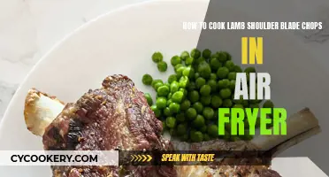 Air-Fryer Lamb Shoulder Blade Chops: Quick, Crispy, Juicy