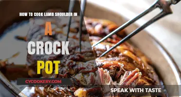 Lamb Shoulder Slow-Cooked to Perfection