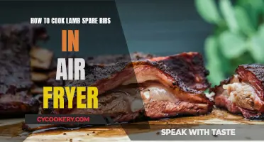 Air-Fried Lamb Spare Ribs: A Quick, Crispy Treat