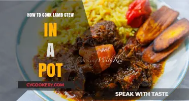 Lamb Stew: A Hearty Pot of Comfort