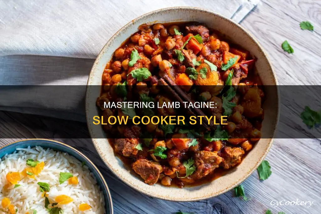 how to cook lamb tagine in slow cooker