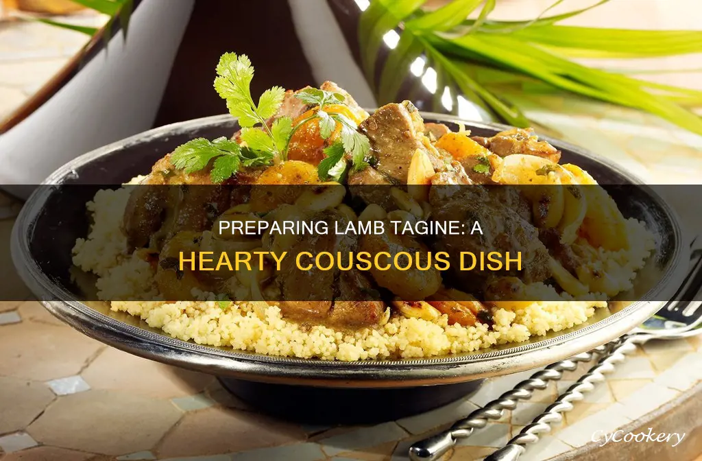 how to cook lamb tagine with couscous