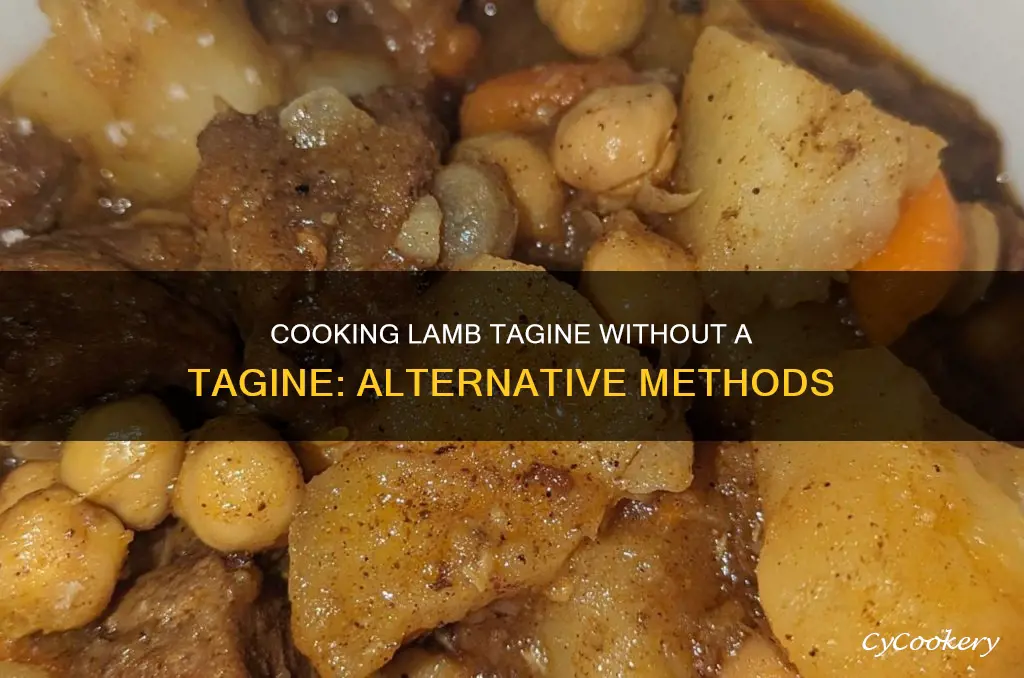 how to cook lamb tagine without a tagine