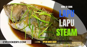 Steaming Lapu-Lapu: A Quick, Healthy, and Delicious Treat