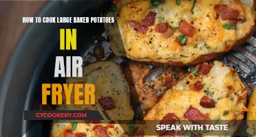 Air Fryer Baked Potatoes: Quick, Easy, and Delicious