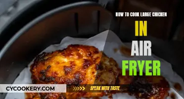 Air Fryer Chicken: Tips for Cooking a Large Bird