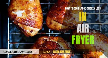 Air-Frying Large Chicken Legs: A Quick, Crispy Treat