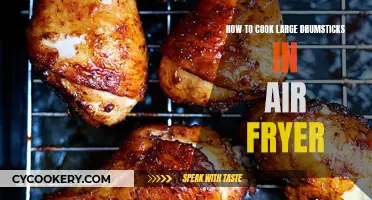 Air-Frying Large Drumsticks: A Quick, Crispy Treat