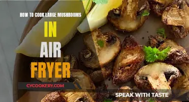 Air Fryer Mushroom Mastery: Cooking Large Mushrooms to Perfection