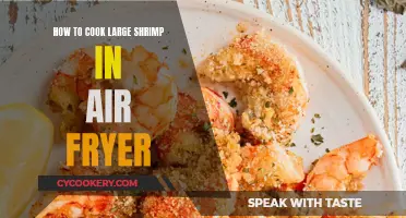 Air-Frying Large Shrimp: Quick, Crispy, Delicious