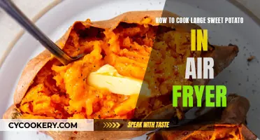 Air Fryer Sweet Potato: Quick, Easy, Delicious!