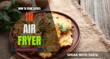 Air-Fryer Latkes: Quick, Crispy, and Delicious!