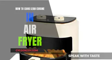 Air Fryer Transformation: Cooking Lean Cuisine to Perfection