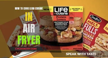 Air Fryer Lean Cuisine: Quick, Easy, and Delicious