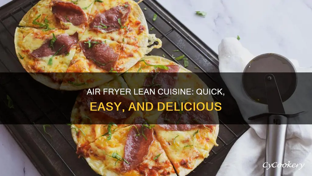 how to cook lean cuisine in air fryer