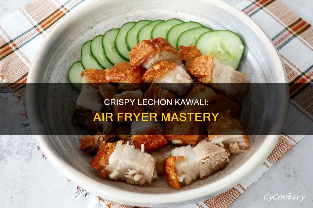 how to cook lechon kawali air fryer