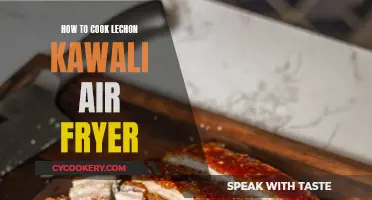 Air-Fried Lechon Kawali: A Crispy, Golden Treat