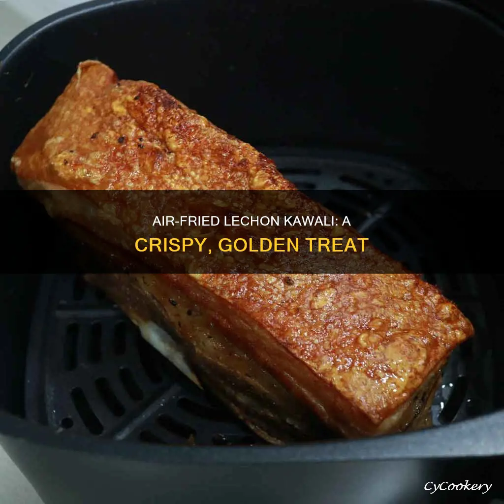 how to cook lechon kawali air fryer