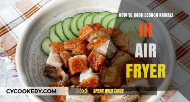 Crispy Lechon Kawali: Air Fryer Recipe for Delicious Filipino Snack