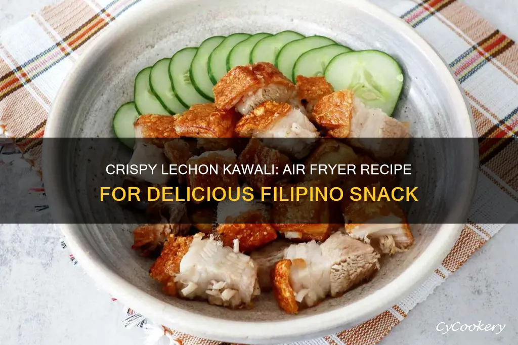 how to cook lechon kawali in air fryer