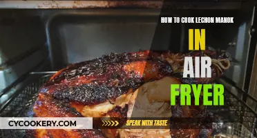 Air-Fried Lechon Manok: A Tasty, Crispy Treat